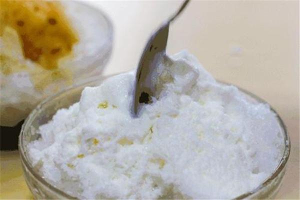 十分快牛奶刨冰